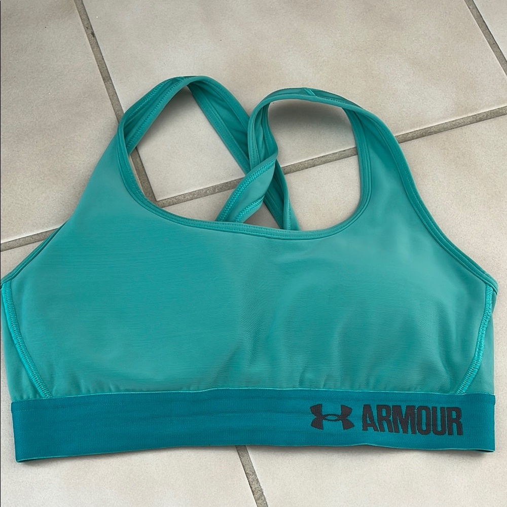Under Armour Women's Teal Sports Bra